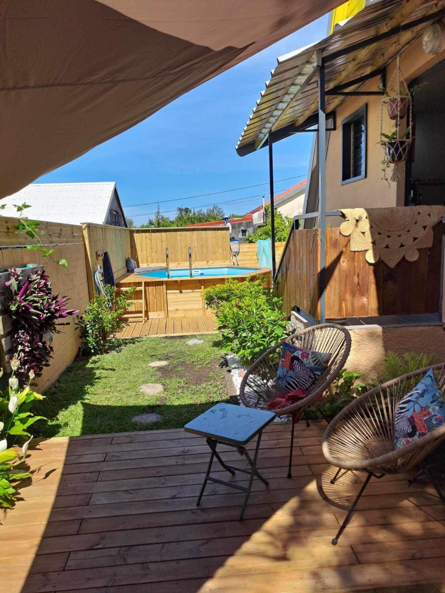 Ti Kaz A Nou Villa Saint-Joseph Ngoại thất bức ảnh
